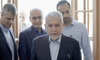 بازدید صالحی امیری، وزیر میراث فرهنگی از کارگاه بلدیه